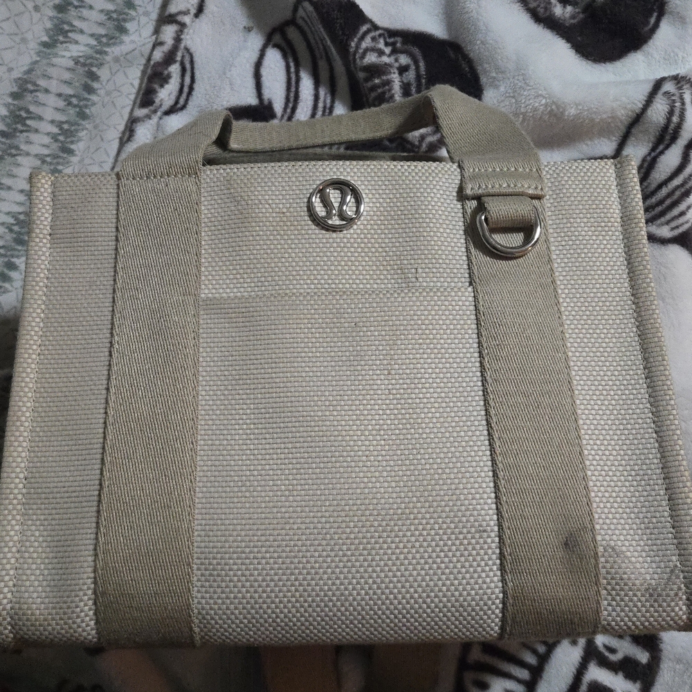 Lululemon Athletica Cream Crossbody Bag